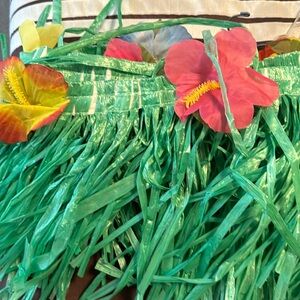 Hawaiian luau/surfs up party supplies